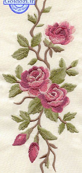 طرح گلدوزی کامپیوتری